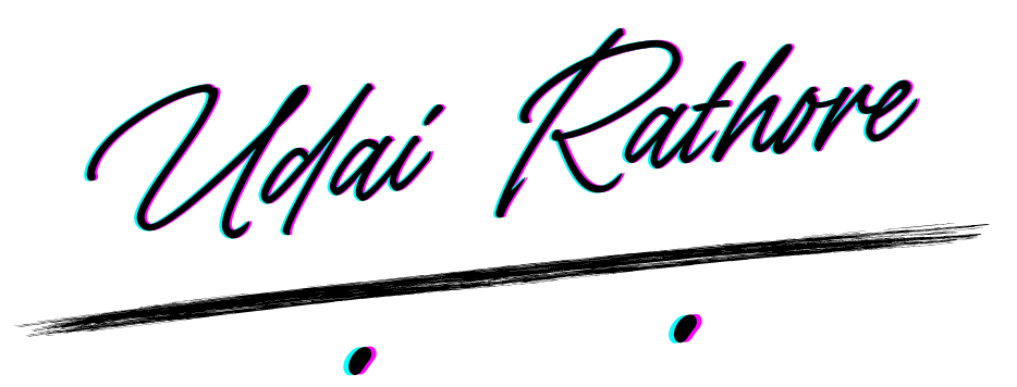 Udai Rathore Signature